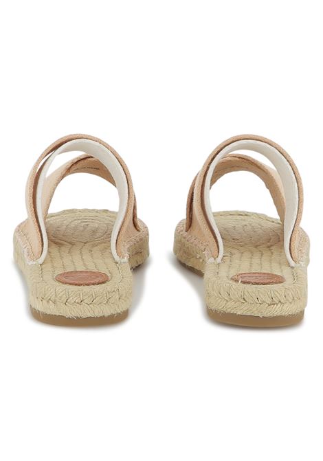 Sandali slides con stampa CHLOE' KIDS | C20512231